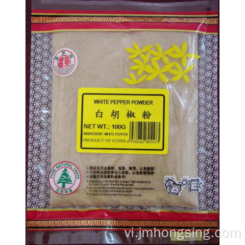 100G bột tiêu trắng